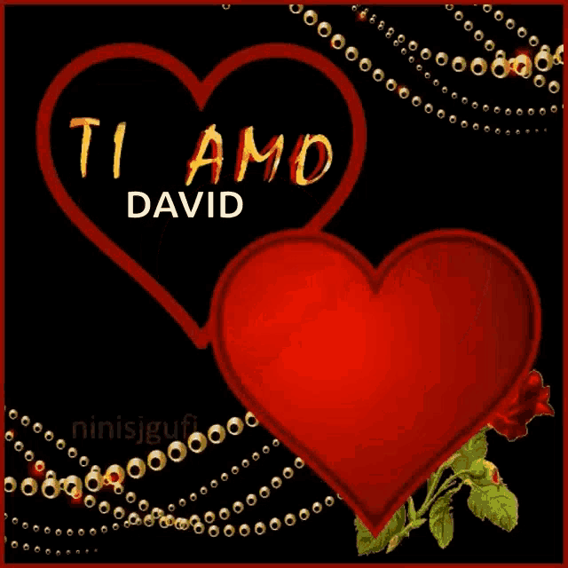Ti Amo Love GIF - Ti Amo Love Rose - Discover & Share GIFs