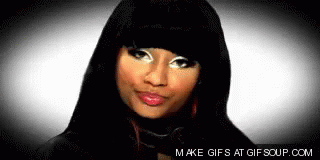 Eye Roll GIF - Nicki Minaj Eye Roll Pissed GIFs