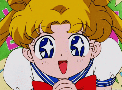 Anime Sailor Moon GIF - Anime Sailor Moon Sparkle GIFs