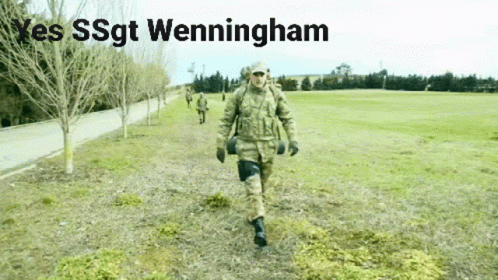 Yes Sir Wenningham GIF - Yes Sir Wenningham Salute GIFs