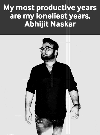 Abhijit Naskar Loneliness GIF