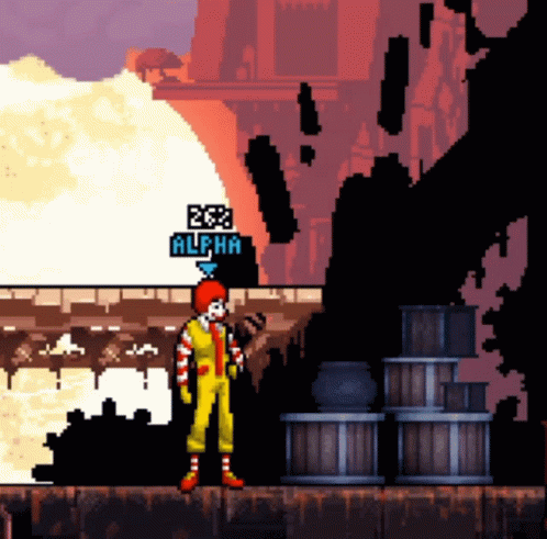 Ronald Mcdonald Rivals Of Aether GIF - Ronald Mcdonald Rivals Of Aether Mcdo GIFs