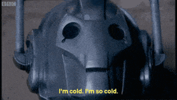 Cold Cyberman Cybermen GIF - Cold Cyberman Cybermen Doctor Who GIFs