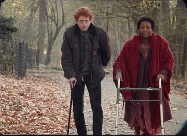 Going For Stroll Niall Cunningham GIF - Going For Stroll Niall Cunningham Anastacia Mccleskey GIFs