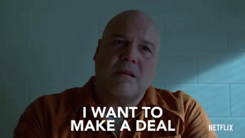 I Want To Make A Deal Deal GIF