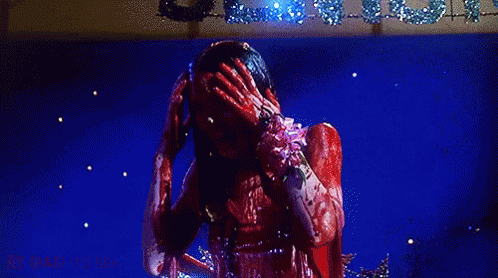 Carrie GIF - Carrie Blood GIFs