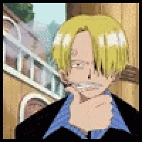 a man with blonde hair and a blue shirt is holding his hand to his chin and looking at the camera .