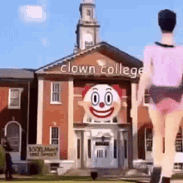 Clown College GIF - Clown College Walking GIFs
