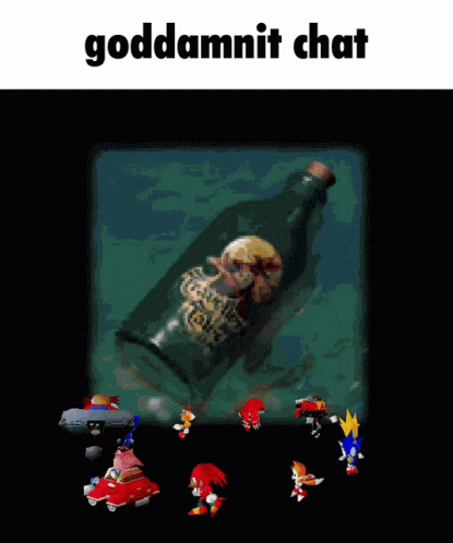 Sonic R Goddamnit GIF - Sonic R Goddamnit Chat GIFs