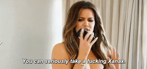 Just Chill Out GIF - Khloekardashian Chill Out GIFs