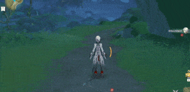 a screenshot of a video game shows a person in a circle with the name ariocching on the bottom right