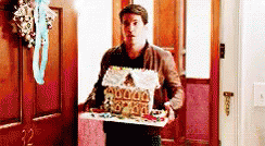 Gingerbread House GIF - Gingerbread House The Mindy Project Danny Castellano GIFs