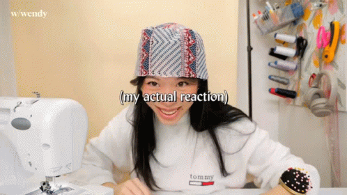 My Actual Reaction Withwendy GIF - My Actual Reaction Withwendy Thumbs Up GIFs