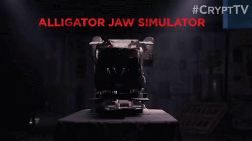 Alligator Jaw Simulator GIF - Alligator Jaw Simulator Crawl GIFs