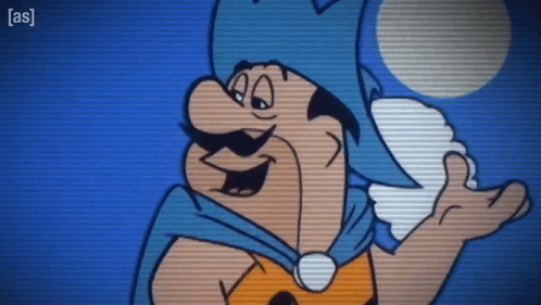 Laughing Fred Flintstone GIF - Laughing Fred Flintstone Harvey Birdman Attorney At Law GIFs