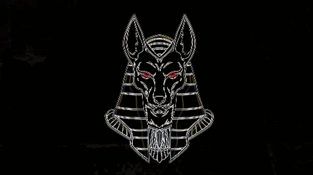 a drawing of a lion 's head is surrounded by white smoke