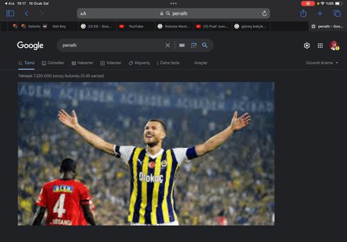 Penaltı Edin Dzeko GIF - Penaltı Edin Dzeko Fenerbahçe GIFs