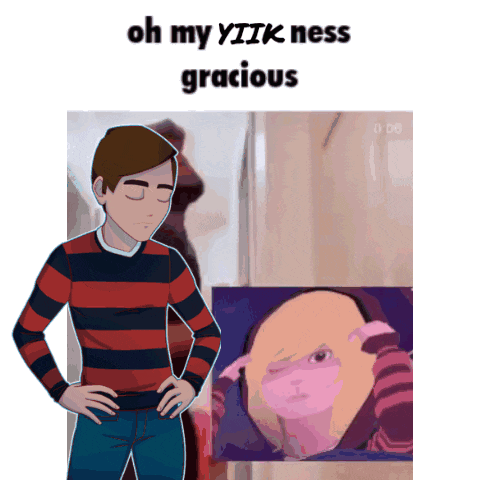 Oh My Yiikness Gracious Rory Mancer GIF
