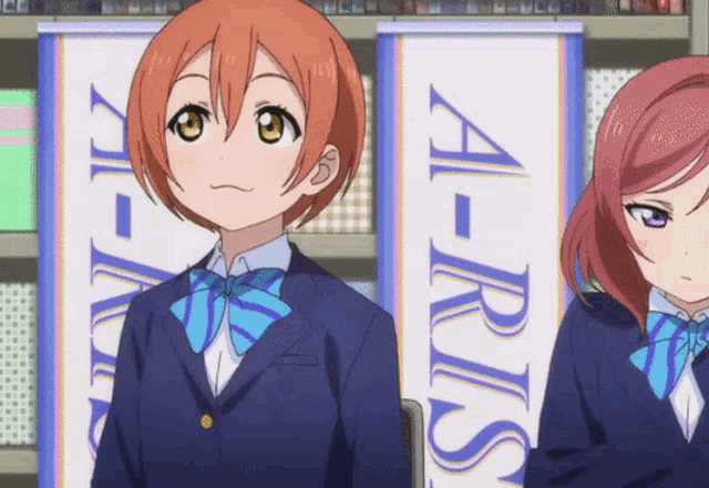 Rin Hoshizora Love Live GIF