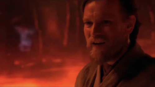 Friend You Are Crazy Star Wars GIF - Friend You Are Crazy Star Wars Obi Wan GIFs