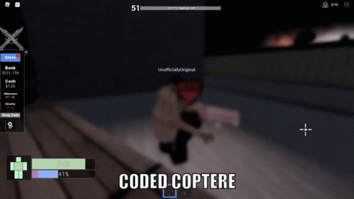 Coded Cosmetics Criminality GIF - Coded Cosmetics Criminality Roblox Criminality GIFs