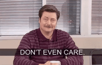 Idgaf I Dont Care GIF