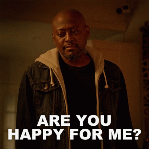 Are You Happy For Me Marcus Cowans GIF - Are You Happy For Me Marcus Cowans The Devil You Know GIFs