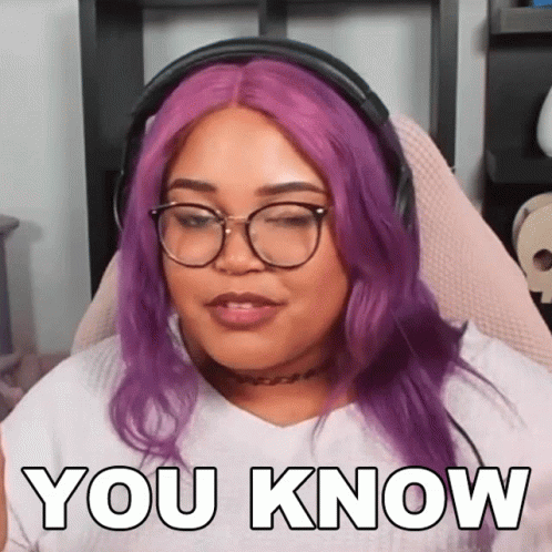 You Know Jadevalkyrie GIF - You Know Jadevalkyrie Queens Gaming Collective GIFs
