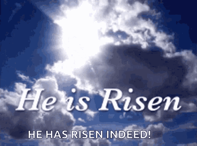 He Is Risen Clouds GIF - He Is Risen Clouds Sun GIFs