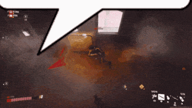 a screenshot of a video game with a speech bubble that says 11,000