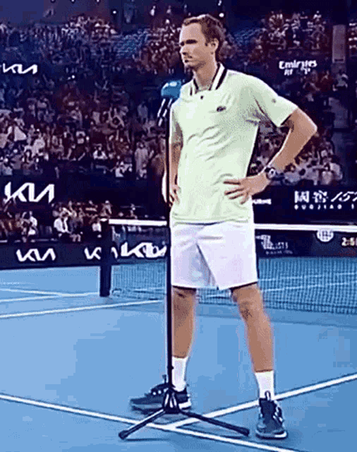 Daniil Medvedev What Is Going On GIF