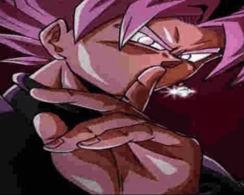 Goku Black Meme - Goku Black Shh - Discover & Share GIFs