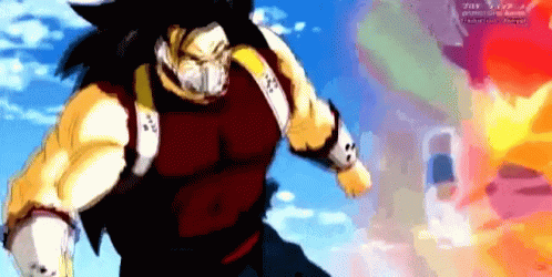 Cumber Fight GIF - Cumber Fight Dragon Ball Heroes GIFs
