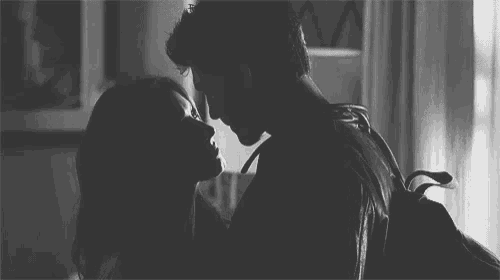 Kiss Couple GIF