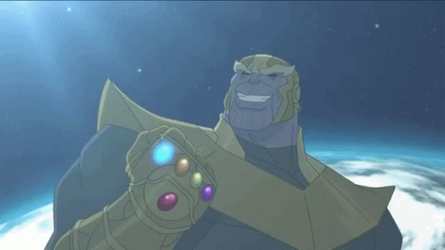 Thanos Mind Stone GIF - Thanos Mind Stone Infinity Stones GIFs