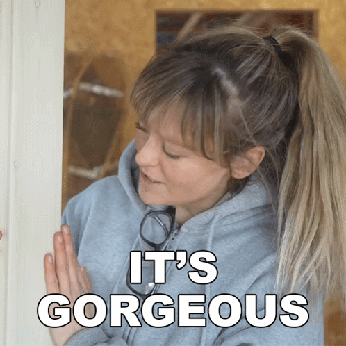 Its Gorgeous Crystal Drinkwalter GIF