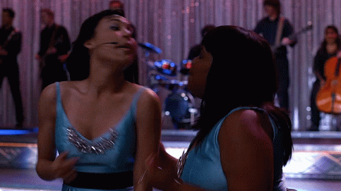 Glee Hourlyglee GIF - Glee Hourlyglee Santana Lopez GIFs