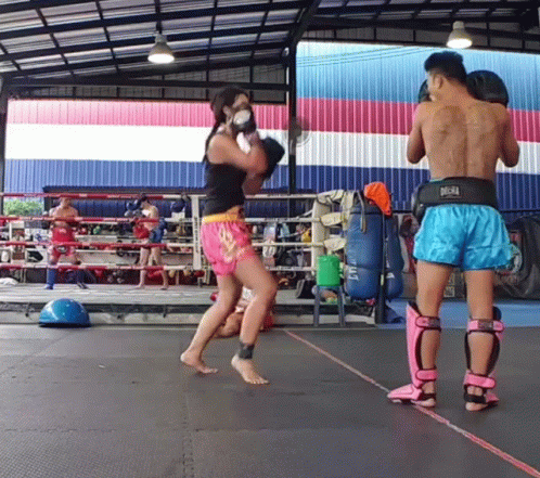 Muay Thai Thai GIF - Muay Thai Thai Thailand GIFs