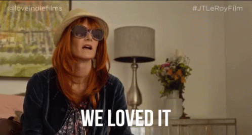 We Loved It Its Amazing GIF - We Loved It Its Amazing You Did Good GIFs