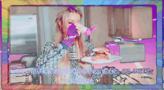 Paris Hilton Sprinkles GIF - Paris Hilton Sprinkles Cooking GIFs