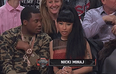 Nicki Minaj Unimpressed GIF - Nicki Minaj Unimpressed Listening GIFs
