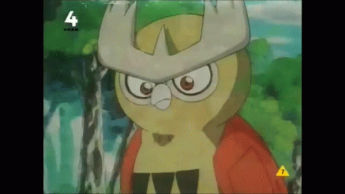 Noctowl Pokemon GIF - Noctowl Pokemon Turn Head GIFs