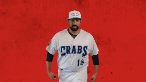 Blue Crabs Baseball GIF - Blue Crabs Baseball Blue GIFs
