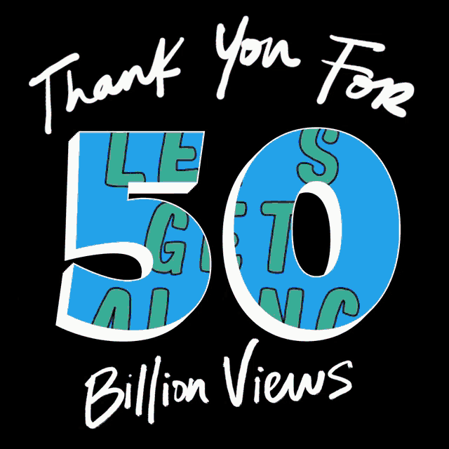 Thank You Thanks GIF - Thank You Thanks 50billion Views GIFs