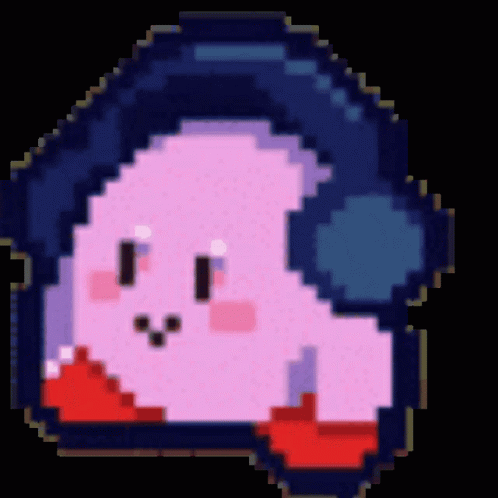 Kirby Kirby Meme GIF - Kirby Kirby Meme Kirby Dancing GIFs