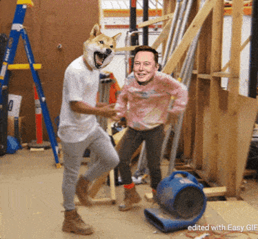 Doge Elon Musk GIF - Doge Elon Musk Dance GIFs