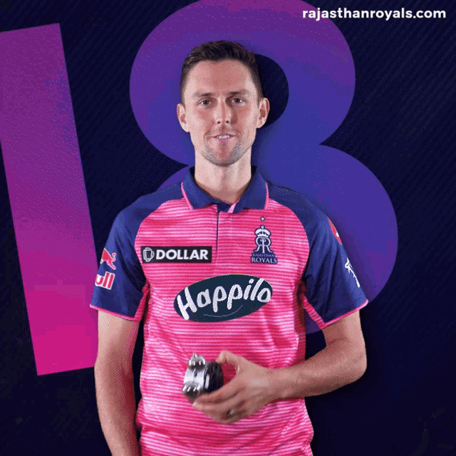 Game Time Trent Boult GIF - Game Time Trent Boult Rajasthan Royals GIFs