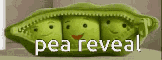 Pea Reveal Pea GIF - Pea Reveal Pea GIFs