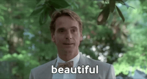 Beautiful Jeremy Irons GIF - Beautiful Jeremy Irons Lolita GIFs